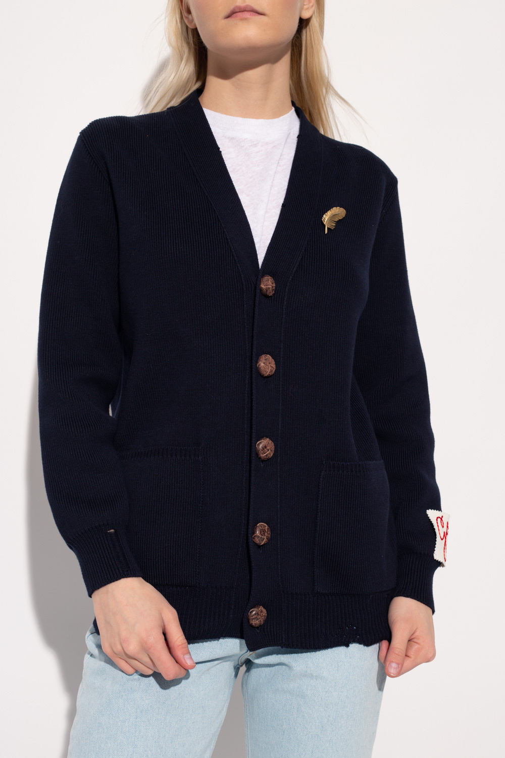 Golden Goose Cardigan with pockets | Women's Clothing | Vitkac